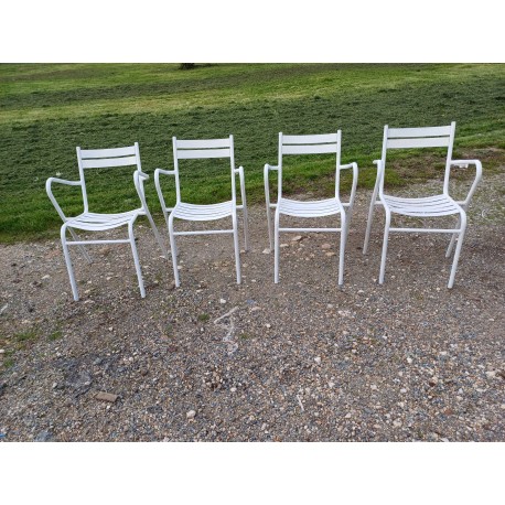 4 Fauteuils TOLIX T2 Armchairs Xavier Pauchard