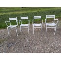 4 Fauteuils TOLIX T2 Armchairs Xavier Pauchard