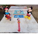 Lot de 5 Objets décoratifs Jouets Mickey et Minnie