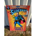 Panneau Publicitaire " Superman " DC Comics