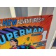 Panneau Publicitaire " Superman " DC Comics