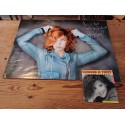 Poster signé + 45 Tours Mylene Farmer 1984