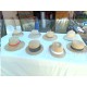 Lot de 8 Chapeaux de Paille Anciens