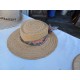 Lot de 8 Chapeaux de Paille Anciens