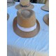 Lot de 8 Chapeaux de Paille Anciens