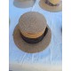 Lot de 8 Chapeaux de Paille Anciens