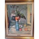 2 Tableaux Huile sur Toile Reproduction Cézanne et Renoir