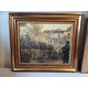 2 Tableaux Huile sur Toile Reproduction Cézanne et Renoir