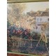 2 Tableaux Huile sur Toile Reproduction Cézanne et Renoir