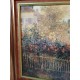 2 Tableaux Huile sur Toile Reproduction Cézanne et Renoir