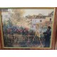 2 Tableaux Huile sur Toile Reproduction Cézanne et Renoir