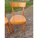 Paire de Chaises Bistrot Baumann