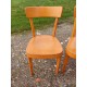 Paire de Chaises Bistrot Baumann