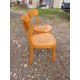 Paire de Chaises Bistrot Baumann