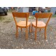 Paire de Chaises Bistrot Baumann