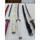 3 Katanas Stanless Steel