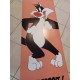 Affiche plastifié Gros Minet Sylvestre le Chat Warner Bross