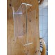 Porte revues Vintage Plastic Transparent