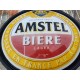 Enseigne Publicitaire Amstel Bombée