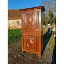 Armoire 2 Portes , 1 Tiroir Chéne 19 éme