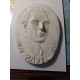 Sculpture en platre de Maurice Ravel par L. Yauner