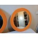 Paire de Miroirs Vintage Plastic Orange