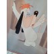 Affiche Tex Avery Dumb Hounded 1943