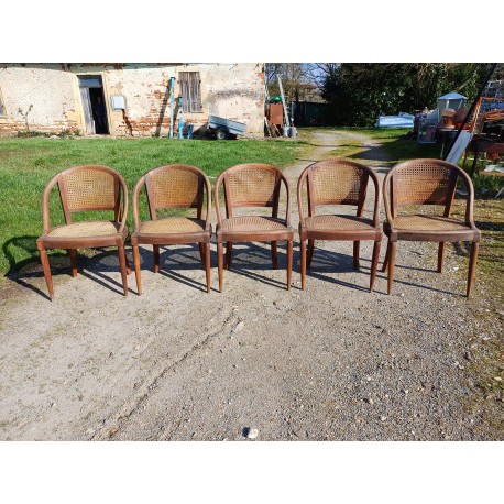 5 Fauteuils Cannés