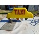 Enseigne de Taxi Vintage