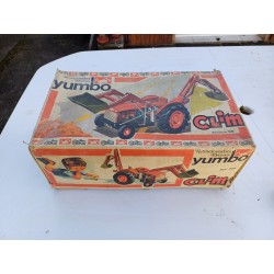 Jouet Ancien Tracteur Yumbo Retro excavado electrica