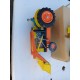 Jouet Ancien Tracteur Yumbo Retro excavado electrica