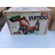 Jouet Ancien Tracteur Yumbo Retro excavado electrica